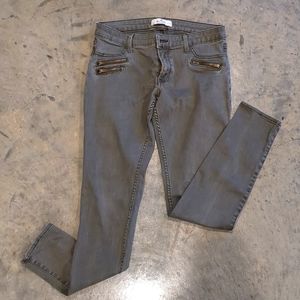 Hollister Zipper Skinny Jeggins